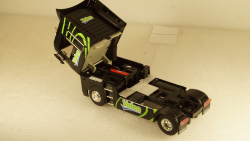 Renault Magnum AE500 2008, Black, LBS/Eligor 1:43