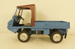 Steyr-Puch Haflinger 1959-1974 blue, 450043900, Schuco 1:18