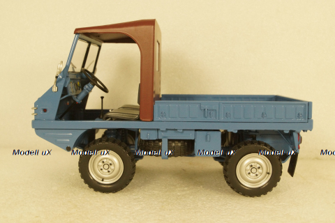 Steyr-Puch Haflinger 1959-1974 blue, 450043900, Schuco 1:18