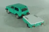Ваз-2121 Нива А20 с прицепом скиф, июнь 1982г., Тантал/Радон 1:43