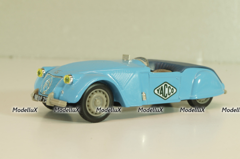 Citroën 2CV Barquette Barbot Spéciale 1953, 409529Y, Norev 1:43