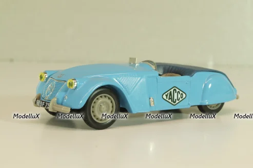 Citroën 2CV Barquette Barbot Spéciale 1953, 409529Y, Norev 1:43