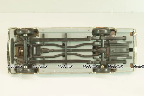 Зил-117, серый, сентябрь 1993г., Тантал/Радон 1:43