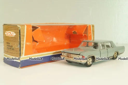 Зил-117, серый, сентябрь 1993г., Тантал/Радон 1:43
