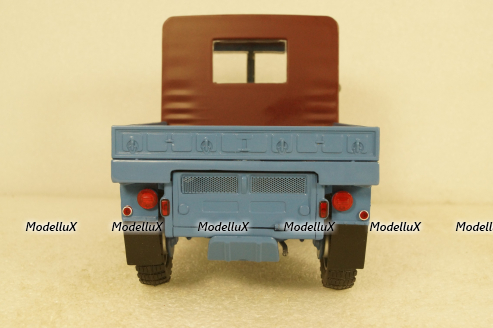 Steyr-Puch Haflinger 1959-1974 blue, 450043900, Schuco 1:18