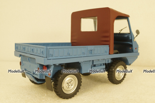 Steyr-Puch Haflinger 1959-1974 blue, 450043900, Schuco 1:18