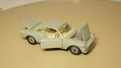 Fiat Siata 1500, серый