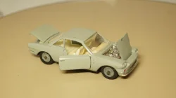 Fiat Siata 1500, серый