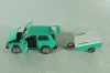 Ваз-2121 Нива А20 с прицепом скиф, июнь 1982г., Тантал/Радон 1:43