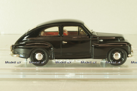 Volvo PV 544 1965, black, Nikki Models 1:43