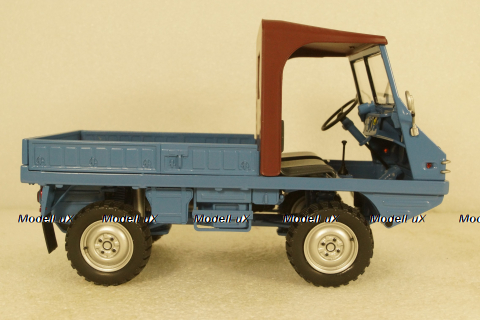 Steyr-Puch Haflinger 1959-1974 blue, 450043900, Schuco 1:18