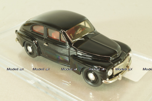Volvo PV 544 1965, black, Nikki Models 1:43