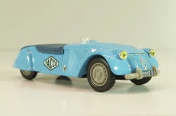 Citroën 2CV Barquette Barbot Spéciale 1953, 409529Y, Norev 1:43