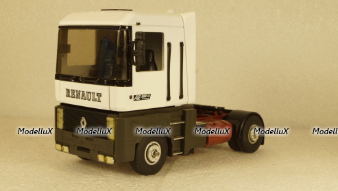 Renault Magnum AE500 1994 white, LBS/Eligor 1:43
