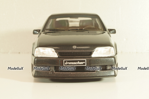 Opel Omega Evo 500 1990, grey, 1809701, Solido 1:18
