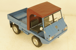 Steyr-Puch Haflinger 1959-1974 blue, 450043900, Schuco 1:18