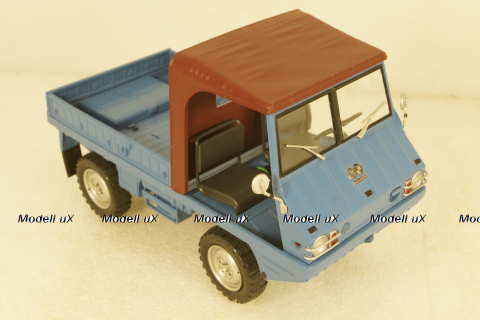 Steyr-Puch Haflinger 1959-1974 blue, 450043900, Schuco 1:18