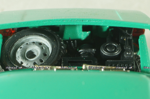 Ваз-2121 Нива А20 с прицепом скиф, июнь 1982г., Тантал/Радон 1:43