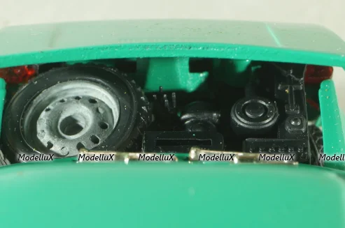 Ваз-2121 Нива А20 с прицепом скиф, июнь 1982г., Тантал/Радон 1:43