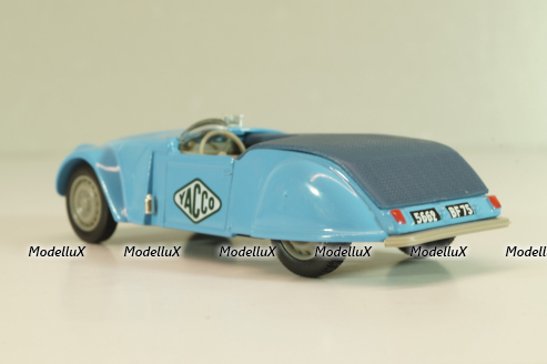 Citroën 2CV Barquette Barbot Spéciale 1953, 409529Y, Norev 1:43
