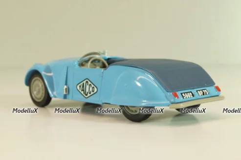 Citroën 2CV Barquette Barbot Spéciale 1953, 409529Y, Norev 1:43