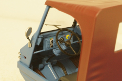 Steyr-Puch Haflinger 1959-1974 blue, 450043900, Schuco 1:18