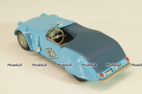 Citroën 2CV Barquette Barbot Spéciale 1953, 409529Y, Norev 1:43