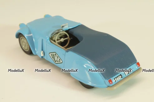 Citroën 2CV Barquette Barbot Spéciale 1953, 409529Y, Norev 1:43