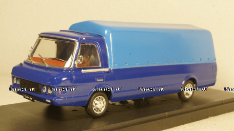 Зил-118КА грузовой с тентом, синий, Алник43 1:43