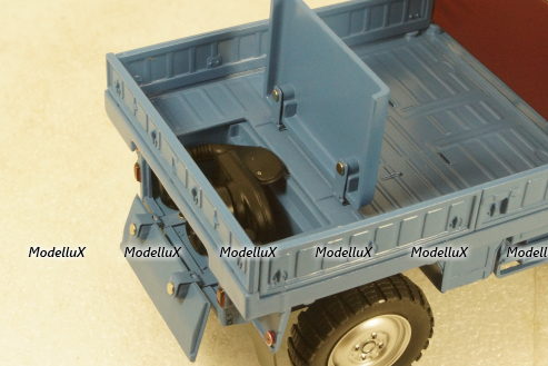 Steyr-Puch Haflinger 1959-1974 blue, 450043900, Schuco 1:18
