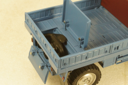 Steyr-Puch Haflinger 1959-1974 blue, 450043900, Schuco 1:18