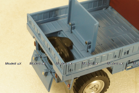 Steyr-Puch Haflinger 1959-1974 blue, 450043900, Schuco 1:18