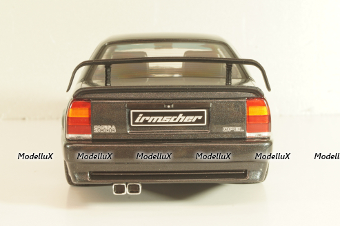 Opel Omega Evo 500 1990, grey, 1809701, Solido 1:18