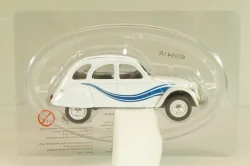 Citroen 2CV France 3 1983, white, 409541R, Norev 1:43