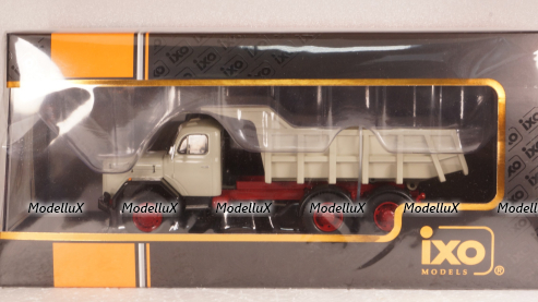 Magirus Jupiter 6x6 grey, TRUD001, IXO 1:43