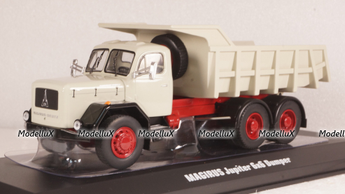 Magirus Jupiter 6x6 grey, TRUD001, IXO 1:43