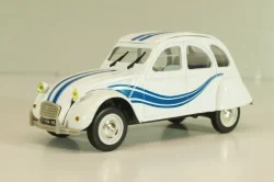 Citroen 2CV France 3 1983, white, 409541R, Norev 1:43