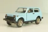 Ваз-2121 Нива, голубая, апрель 1991г., Тантал/Радон 1:43