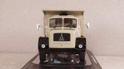 Magirus Jupiter 6x6 grey, TRUD001, IXO 1:43