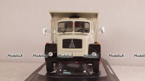 Magirus Jupiter 6x6 grey, TRUD001, IXO 1:43