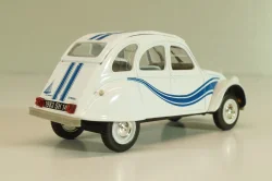 Citroen 2CV France 3 1983, white, 409541R, Norev 1:43