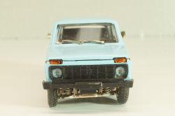 Ваз-2121 Нива, голубая, апрель 1991г., Тантал/Радон 1:43