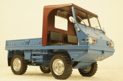 Steyr-Puch Haflinger 1959-1974 blue, 450043900, Schuco 1:18
