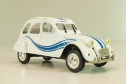 Citroen 2CV France 3 1983, white, 409541R, Norev 1:43