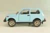 Ваз-2121 Нива, голубая, апрель 1991г., Тантал/Радон 1:43