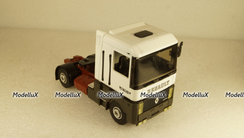 Renault Magnum AE500 1994 white, LBS/Eligor 1:43