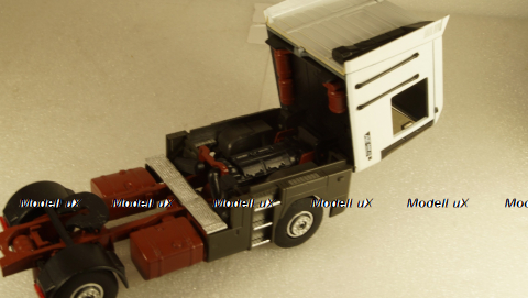 Renault Magnum AE500 1994 white, LBS/Eligor 1:43