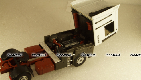 Renault Magnum AE500 1994 white, LBS/Eligor 1:43