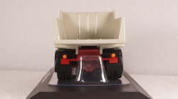 Magirus Jupiter 6x6 grey, TRUD001, IXO 1:43