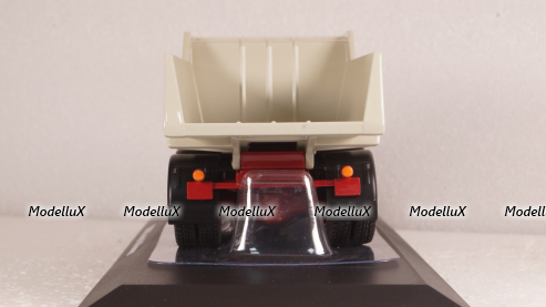 Magirus Jupiter 6x6 grey, TRUD001, IXO 1:43